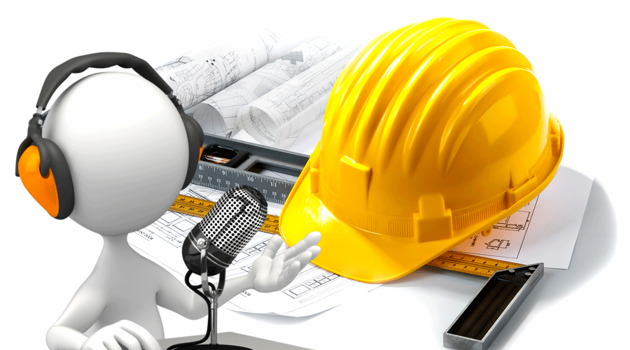 4 CANALES DE PODCAST SOBRE CONSTRUCCIÓN